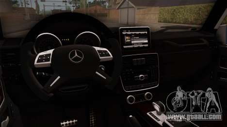 Mercedes-Benz G65 AMG for GTA San Andreas