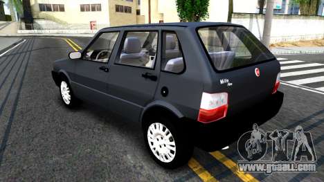 Fiat Uno Fire Mille V1.5 for GTA San Andreas