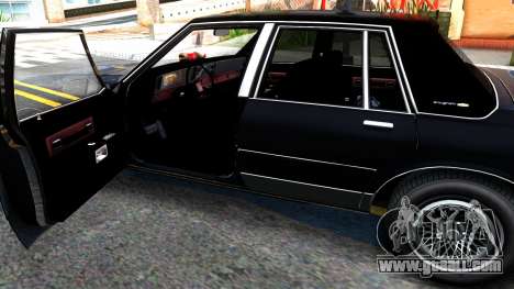 Chevrolet Caprice Brougham 1986 for GTA San Andreas