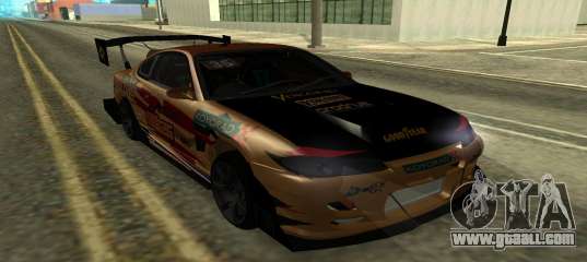 Nissan Silvia S15 For Gta San Andreas