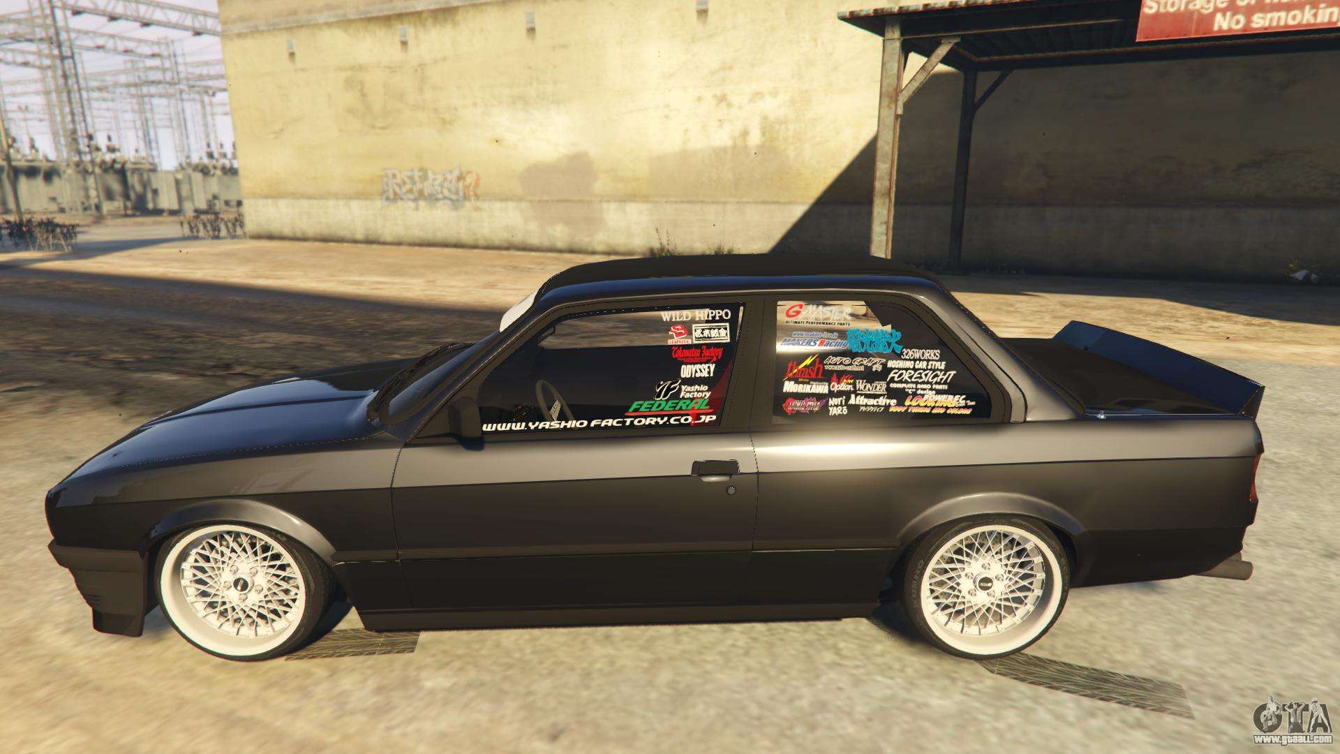 Bmw 0 Drift For Gta 5