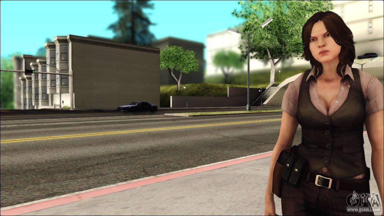 Resident Evil 6 - Helena Usa Outfit for GTA San Andreas
