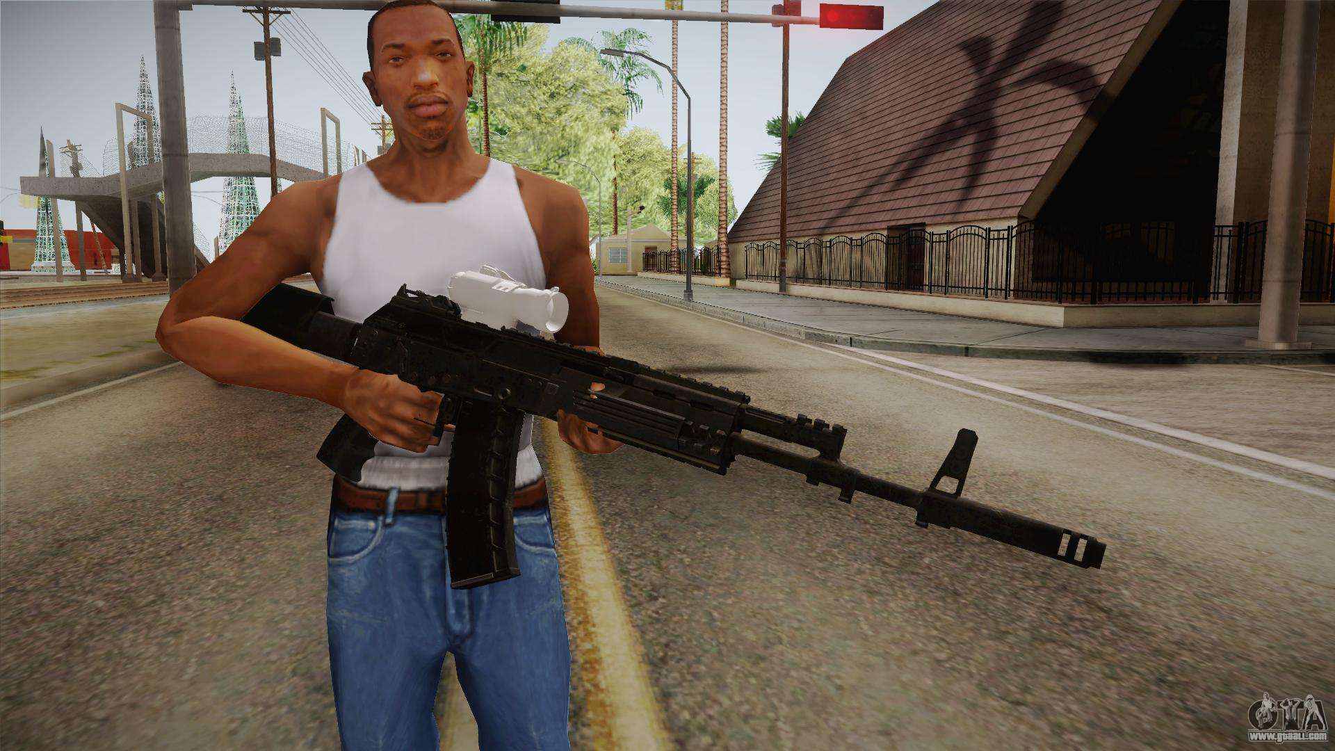 Download Call of Duty WWII AK-47 for GTA San Andreas