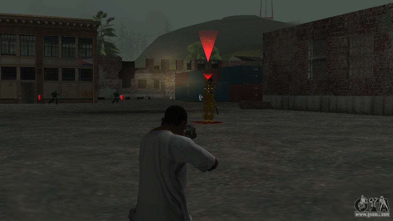 GTA San Andreas Five Night's At Freddy's Mod Mod 