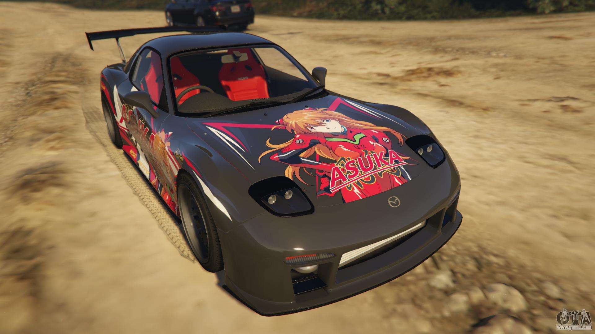 Gta 5 mazda rx фото 23