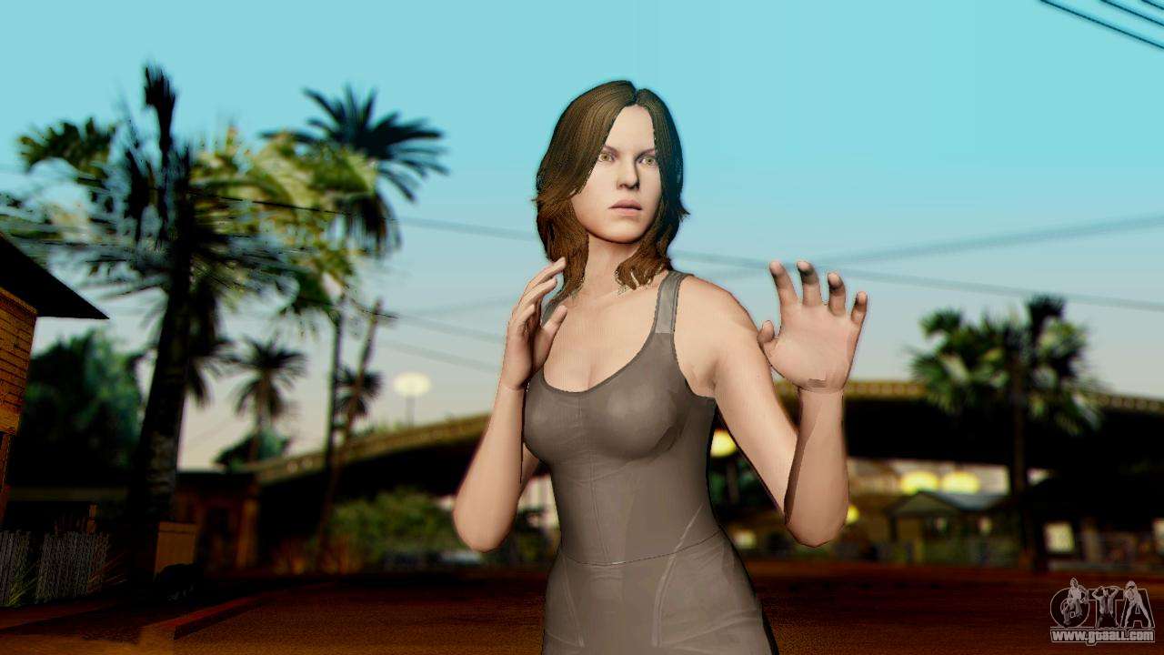 Resident Evil 6 - Helena Harper Dress for GTA San Andreas