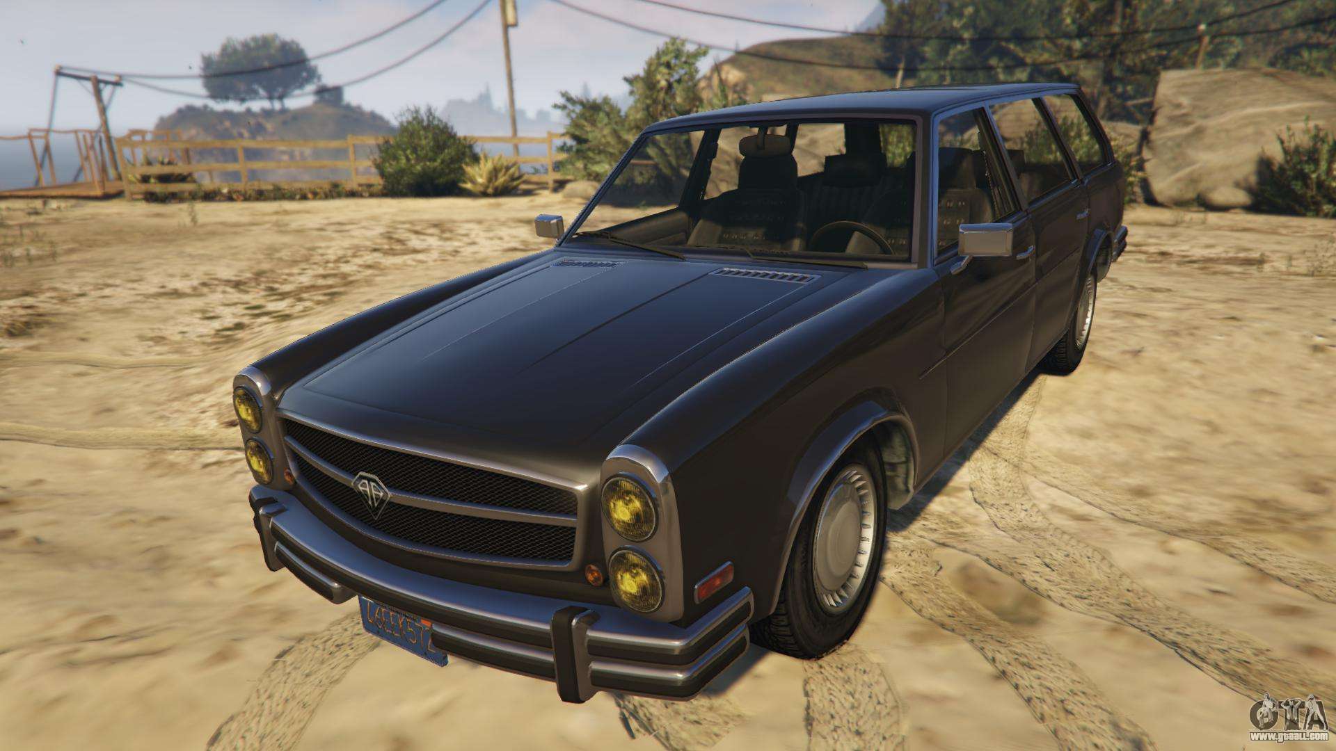 Glendale Station Wagon for GTA 5