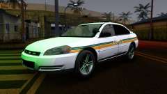 2008 Chevrolet Impala LTZ County Sheriff for GTA San Andreas