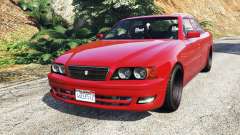 Toyota Chaser (JZX100) cambered [add-on] for GTA 5