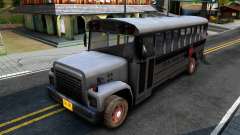 Prison Bus Driver Parallel Lines for GTA San Andreas