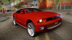 Ford Mustang 2005 for GTA San Andreas