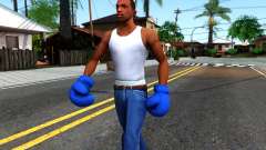 Blue Boxing Gloves Team Fortress 2 for GTA San Andreas