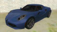 Alfa Romeo 4C for GTA San Andreas