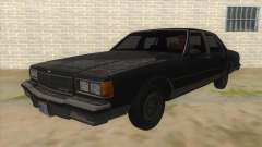 Chevrolet Caprice Brougham 1986 for GTA San Andreas