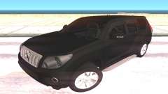 Toyota Land Cruiser Prado SUV for GTA San Andreas