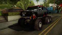 Hummer H2 6x6 Monster for GTA San Andreas