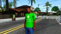 T-Shirt Xbox1 for GTA San Andreas