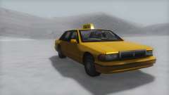 Taxi Winter IVF for GTA San Andreas