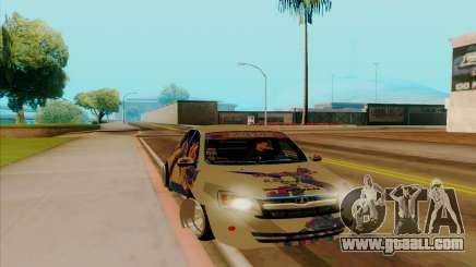 Lada Granta for GTA San Andreas