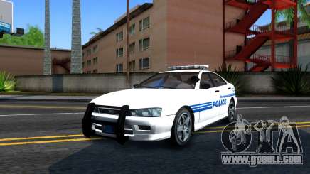 1998 Dinka Chavos Montgomery Police Department for GTA San Andreas