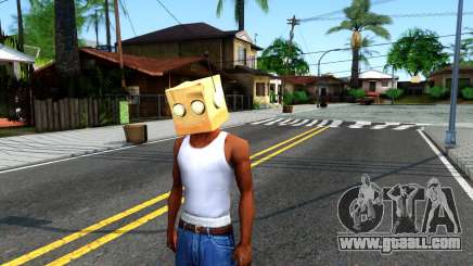 Bot Fan Mask From The Sims 3 for GTA San Andreas