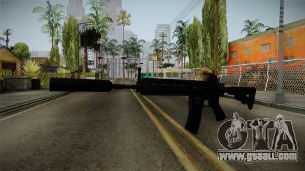 HK416 v3 for GTA San Andreas