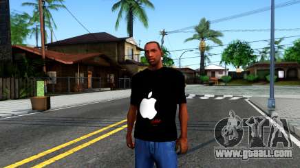 Apple T-shirt for GTA San Andreas