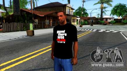GTA Online T-Shirt for GTA San Andreas