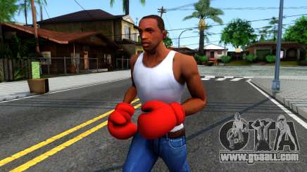 Red Boxing Gloves Team Fortress 2 for GTA San Andreas