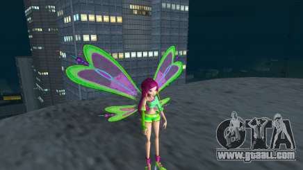 Fairy Roxy from Winx Club Rockstars for GTA San Andreas