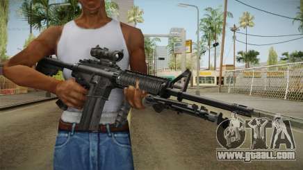 M4A1 ACOG for GTA San Andreas