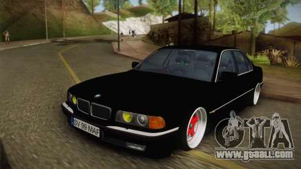 BMW 7 Series E38 Low for GTA San Andreas