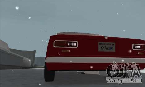 VAZ 2101 snow version for GTA San Andreas
