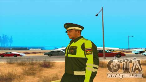 Officer VAI for GTA San Andreas
