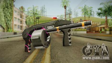 BREAKOUT Weapon 2 for GTA San Andreas