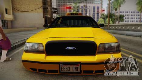 Ford Crown Victoria Taxi for GTA San Andreas