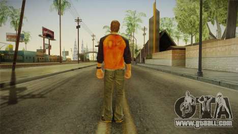 Dead Rising 2 Case Zero - Chuck Greene for GTA San Andreas