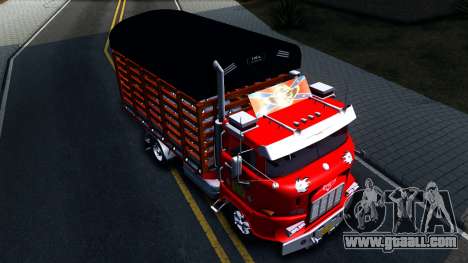 IFA W50 for GTA San Andreas