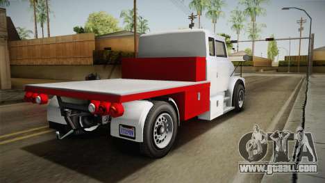 GTA 5 Brute Utility Truck IVF for GTA San Andreas