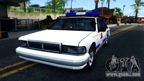 Declasse Premier Hometown Police Department 2000 for GTA San Andreas
