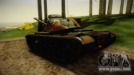 M48A3 for GTA San Andreas