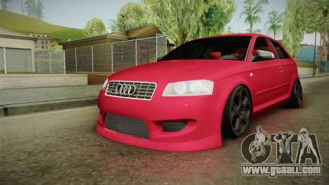 Audi A3-TR for GTA San Andreas
