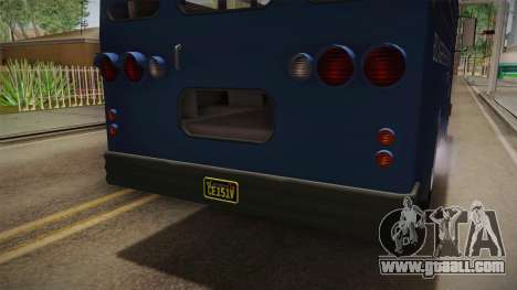 GTA 5 Vapid Police Prison Bus IVF for GTA San Andreas
