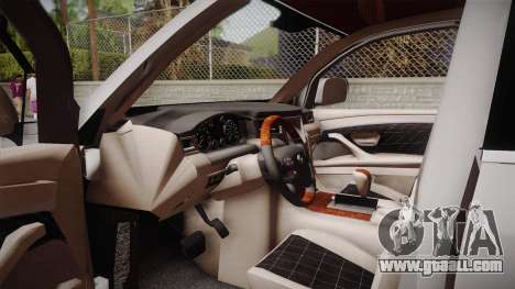 Lexus LX570 F-Sport Design for GTA San Andreas