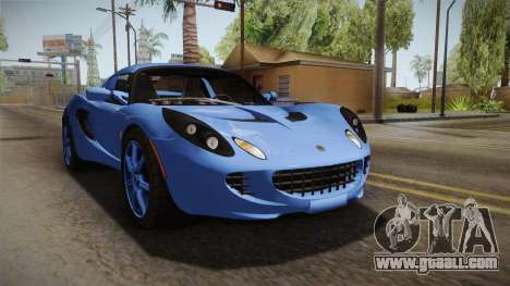 Lotus Elise for GTA San Andreas