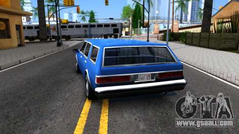 Premier Wagon for GTA San Andreas