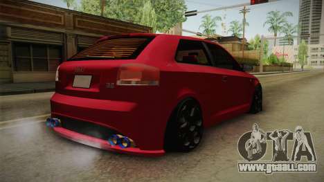 Audi A3-TR for GTA San Andreas