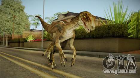 Primal Carnage Velociraptor Classic for GTA San Andreas