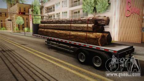 GTA 5 Log Trailer v3 IVF for GTA San Andreas