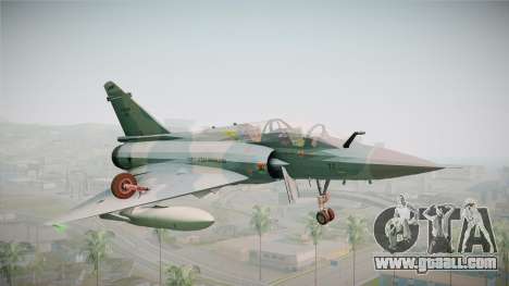 EMB Dassault Mirage 2000-N FAB for GTA San Andreas